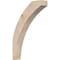 Ekena Millwork 5 1/2"W x 24"D x 36"H Thorton Smooth Knee Brace, Douglas Fir BRC06X24X36THR00SDF - alternate 1